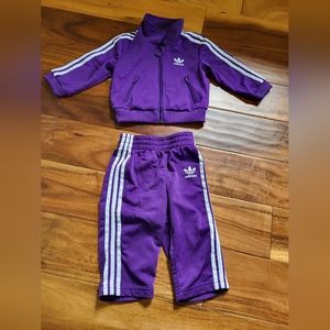 Adidas infant tracksuit